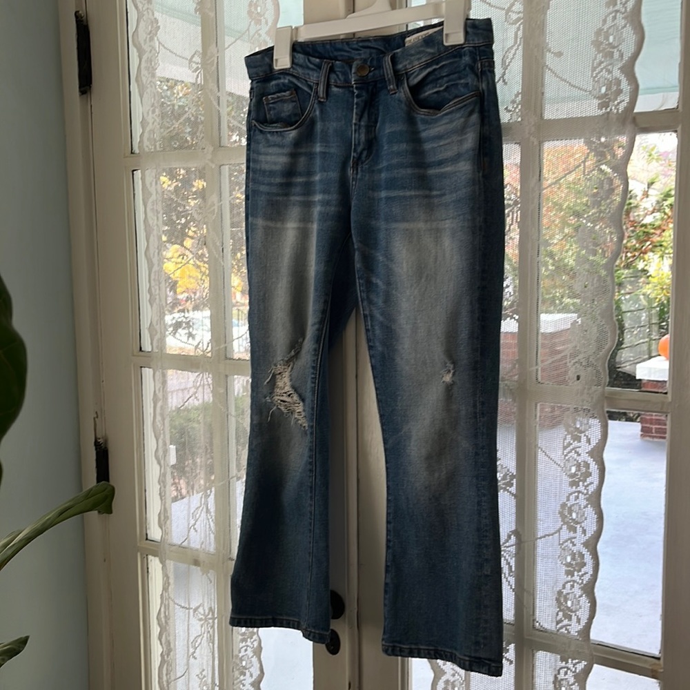 Blank NYC kick flare jeans